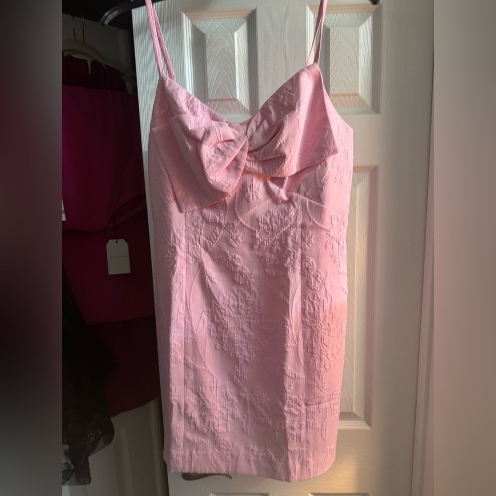 NWT Lilly Pulitzer Pale Pink Strappy Dress